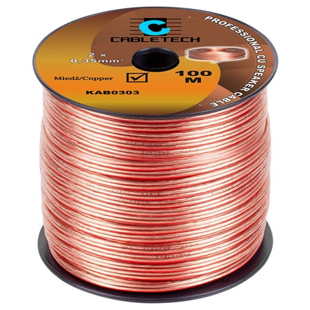 Cablu Difuzor 0.35MM cu Transparent