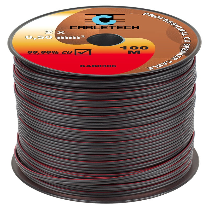 Cablu Difuzor Negru 0.50MM cu