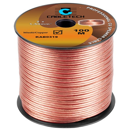 Cablu Difuzor 1.5MM cu Transparent