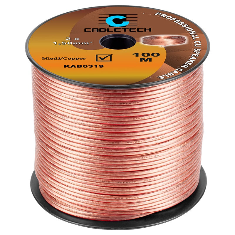 Cablu Difuzor 1.5MM cu Transparent