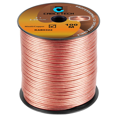 Cablu Difuzor 2.0MM cu Transparent