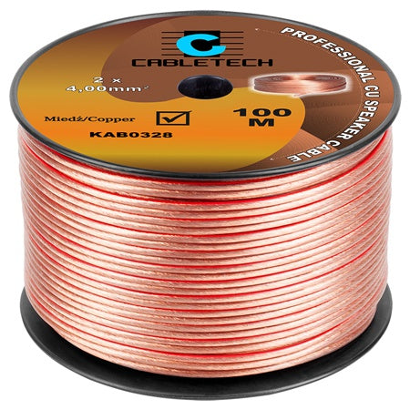 Cablu Difuzor 4.0MM cu Transparent