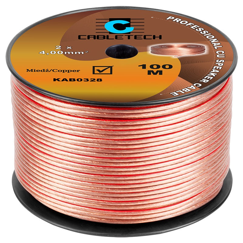 Cablu Difuzor 4.0MM cu Transparent