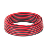 Cablu Difuzor Cca 2x0.75mm Rosu Negru 10m Kab 0417 cu Sunet Stereo