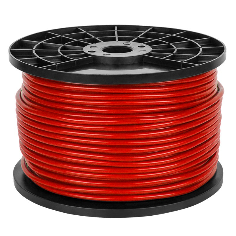 Cablu Microfon Stereo Rosu 6MM
