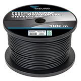 Cablu Microfon 6MM Stereo Prof.