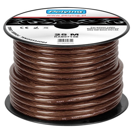 Cablu Putere cu-al 6ga (7.8mm 13.29mm2) 25m Kab 0713b