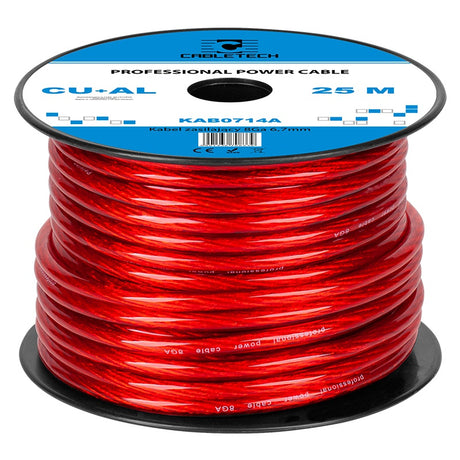 Cablu Putere cu-al 8ga (6.7mm 8.31mm2) 25m Kab 0714A