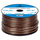 Cablu Putere cu- (4.5mm 3.31mm2) 25m N al 12ga