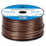 Cablu Putere cu- (4.5mm 3.31mm2) 25m N al 12ga