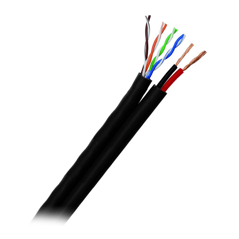 Cablu Utp Cat 5 Cupru cu Alimentare Kab 3087
