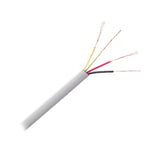 Cablu Telefon 4 Fire Alb -100m Kab 502