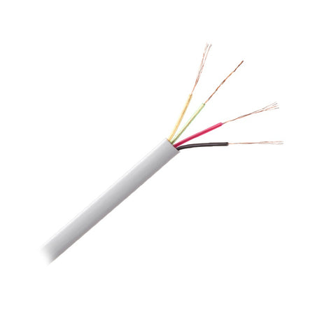 Cablu Telefon 4 Fire Alb -100m Kab 502