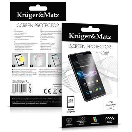 Folie Protectie Hq & Live Kruger Km 0016