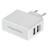 Incarcator Retea Dual & Kruger Km 0017-a cu USB