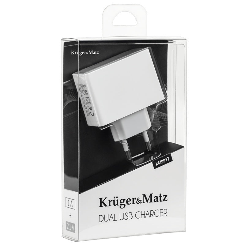 Incarcator Retea Dual & Kruger Km 0017-a cu USB