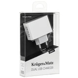 Incarcator Retea Dual & Kruger Km 0017-a cu USB