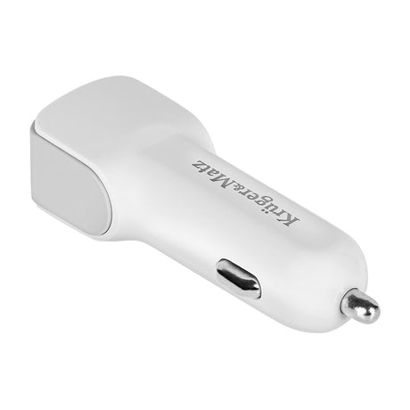 Incarcator Auto USB Dual 2.1A si 1A K&M