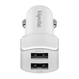 Incarcator Auto USB Dual 2.1A si 1A K&M