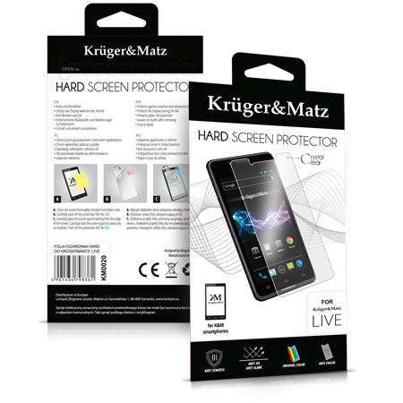Folie Protectie Hard & Live Kruger Km 0020