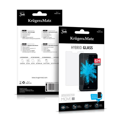 Folie Sticla Move 8 & Kruger Km 0097
