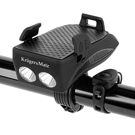 Suport Bicicleta 3in1 & Kruger Xt 50 cu baterie 2000 mAh si USB