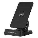 Suport Functie Incarcare Inductiva & Kruger Km 0129 cu incarcare wireless si USB