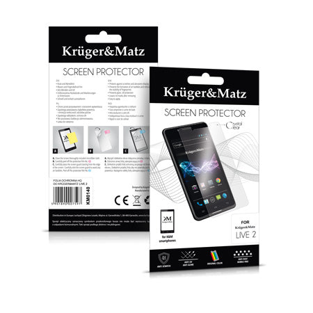 Folie Protectie Hq Live 2 & Kruger Km 0140
