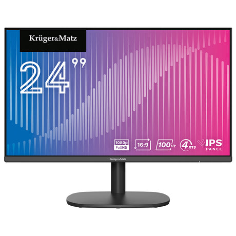 Monitor Ips E- 4ms 24 Inch & Kruger LED 100hz cu Internet WiFi