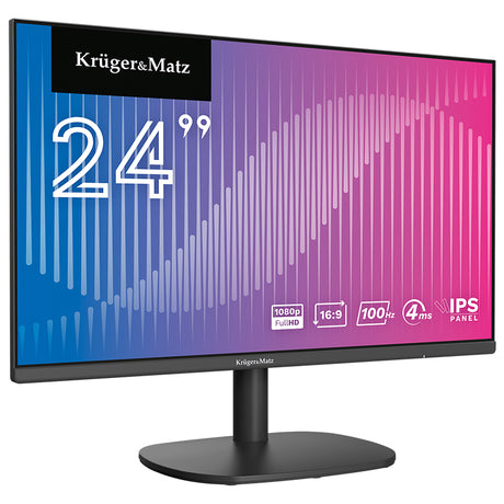 Monitor Ips E- 4ms 24 Inch & Kruger LED 100hz cu Internet WiFi
