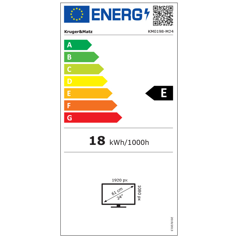 Monitor Ips E- 4ms 24 Inch & Kruger LED 100hz cu Internet WiFi