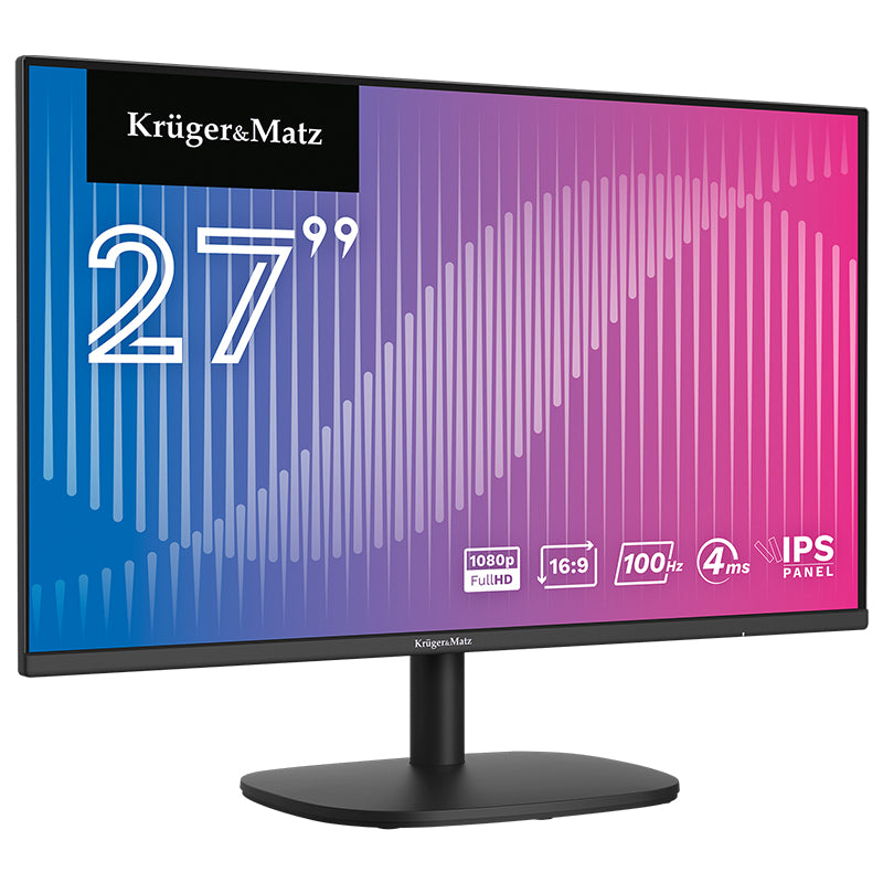 Monitor Ips E- 4ms 27 Inch & Kruger LED 100hz cu Internet WiFi