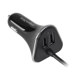 Incarcator Auto 2+2 USB 5.2A Kruger&Matz