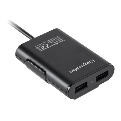 Incarcator Auto 2+2 USB 5.2A Kruger&Matz