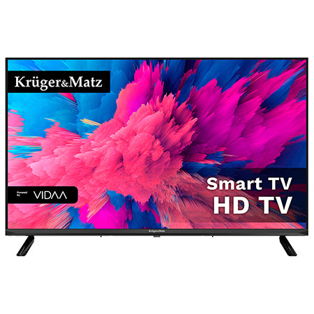 TV Inch 81 Cm Dvb-t2 S2 Vidaa Kruger HD 32 cu Internet WiFi, USB, Telecomanda si Sunet Stereo