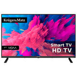 TV Inch 81 Cm Dvb-t2 S2 Vidaa Kruger HD 32 cu Internet WiFi, USB, Telecomanda si Sunet Stereo