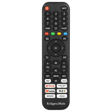 TV HD 32 Inch 81 CM Dvb-T2/S2 Vidaa Kruger&Matz