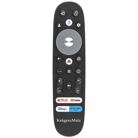 Google Smart Inch H265 Hevc & Kruger TV 43 cu Internet WiFi, USB, Telecomanda si Sunet Stereo
