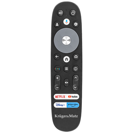 Google Smart Inch Ultrahd 4K & Kruger TV 55 cu Internet WiFi, USB, Telecomanda si Sunet Stereo