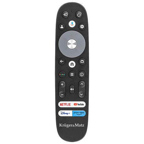 Google Smart Inch Ultrahd 4K & Kruger TV 65 cu Internet WiFi, USB, Telecomanda si Sunet Stereo