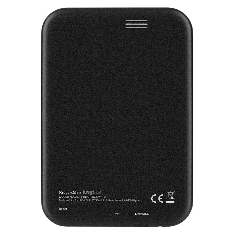 Ebook Reader 6 Inch E-Ink Library 4 Kruger&Matz