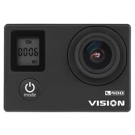 Camera Video Sport Vision & Kruger L 400 cu Internet WiFi, baterie 900 mAh, USB si Telecomanda