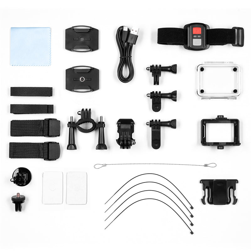 Camera Video Sport Vision & Kruger L 400 cu Internet WiFi, baterie 900 mAh, USB si Telecomanda