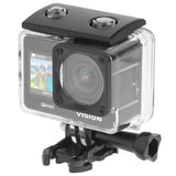 Camera Video Sport Vision & Kruger P 400 cu Internet WiFi, baterie 900 mAh, USB si Telecomanda
