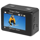 Camera Video Sport Vision & Kruger P 400 cu Internet WiFi, baterie 900 mAh, USB si Telecomanda