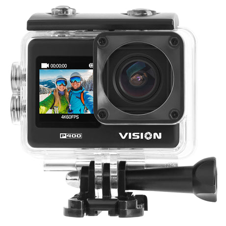 Camera Video Sport Vision & Kruger P 400 cu Internet WiFi, baterie 900 mAh, USB si Telecomanda