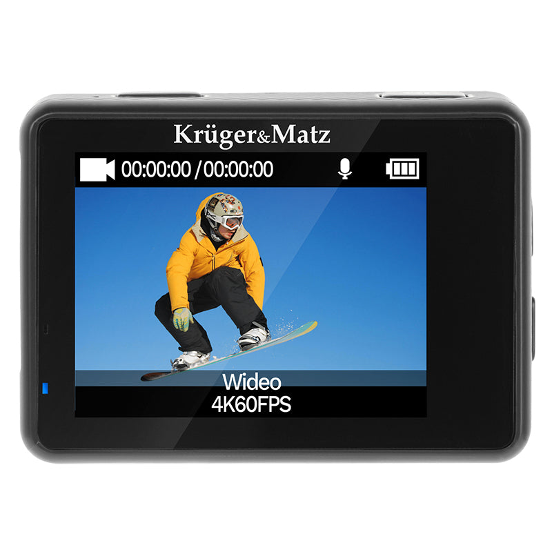 Camera Video Sport Vision & Kruger P 400 cu Internet WiFi, baterie 900 mAh, USB si Telecomanda