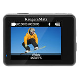 Camera Video Sport Vision & Kruger P 400 cu Internet WiFi, baterie 900 mAh, USB si Telecomanda