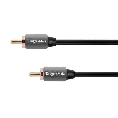 Cablu 1RCA-1RCA 1.0M Kruger&Matz