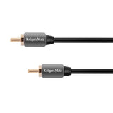 Cablu 1RCA-1RCA 1.0M Kruger&Matz